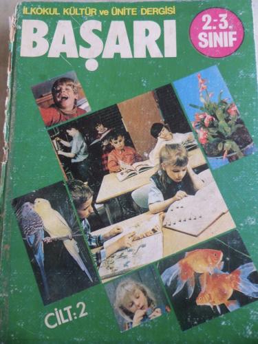 2.-3. Sınıf Başarı İlkokul Kültür ve Ünite Dergisi Cilt 2