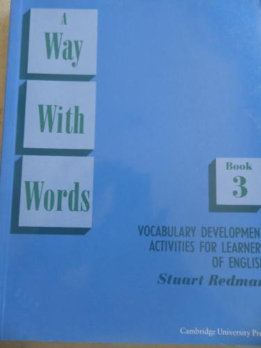 A Way With Words Book 3 Stuart Redman