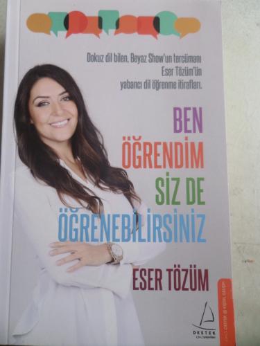 Ben Öğrendim Siz De Öğrenebilirsiniz