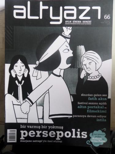Altyazı Aylık Sinema Dergisi 2006 / 66