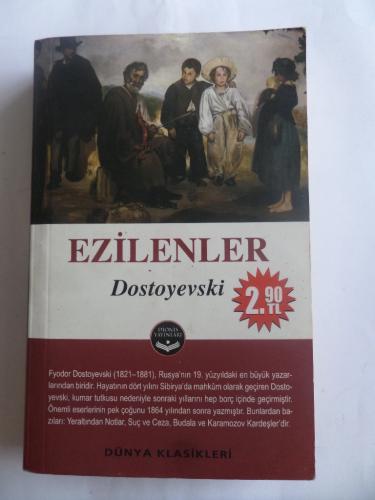 Ezilenler ( Cep Boy ) Fyodor Mihayloviç Dostoyevski