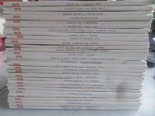 Dünya Çocuk Masalları / 28 Adet