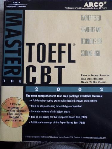 Master The TOEFL CBT CD'li