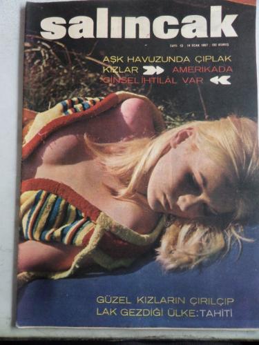 Salıncak 1967 / 10 - Susan Denberg