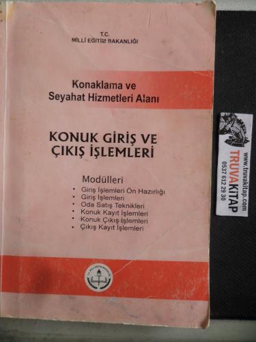 Konaklama ve Seyehat Hizmetleri Alanı