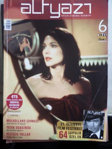 Altyazı Aylık Sinema Dergisi 2002 / 6