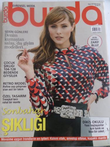 Burda Dergisi 2019 / 9