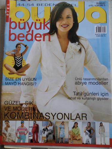 Burda Dergisi 2005 / 1 - Büyük Beden