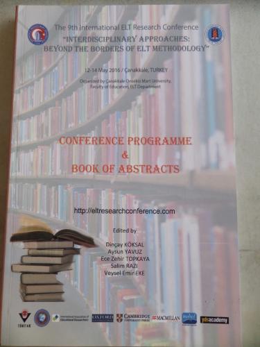 Conference Programme & Book Of Abstracts Dinçay Köksal