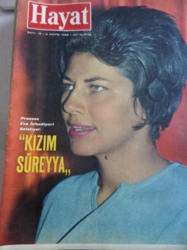 Hayat Dergisi 1965 / Sayı 19 - 6 Mayıs
