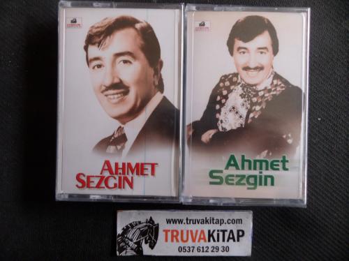 Ahmet Sezgin Kasetleri / 2 Adet ( Özel Ambalajında )
