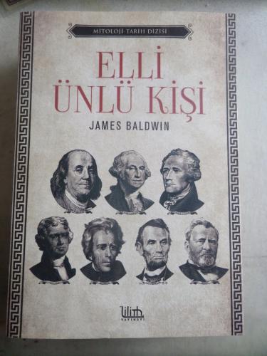Elli Ünlü Kişi James Baldwin