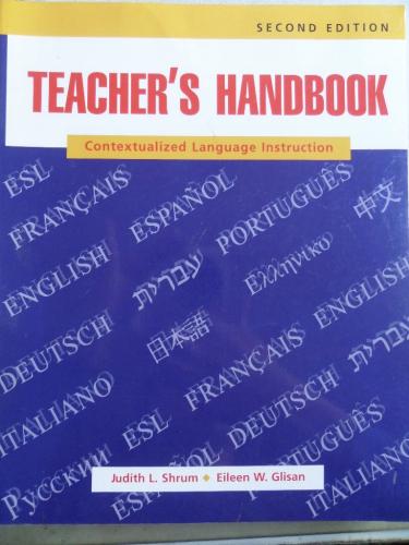 Teacher's Handbook