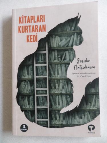 Kitapları Kurtaran Kedi