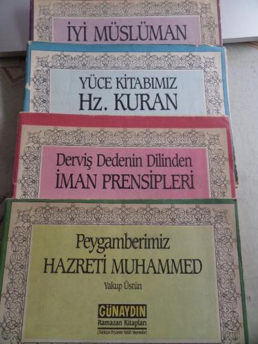 Din ve İslam Kitapçıkları / 4 Adet