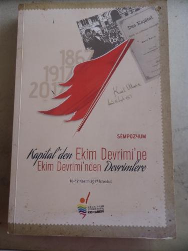 Kapital'den Ekim Devrimi'ne Ekim Devrimi'nden Devrimlere