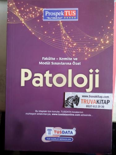 Fakülte - Komite ve Modül Sınavlarına Özel Patoloji