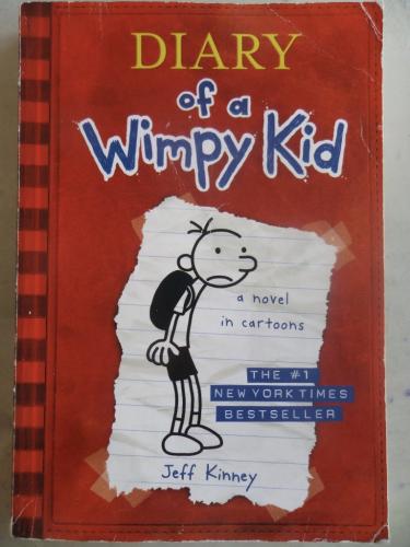 Diary of a Wimpy Kid Jeff Kinney
