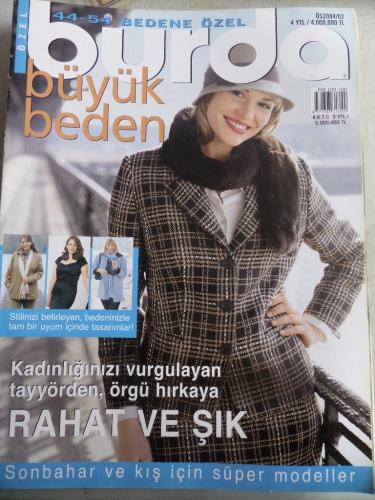 Burda Dergisi 2004 / 02 - Büyük Beden