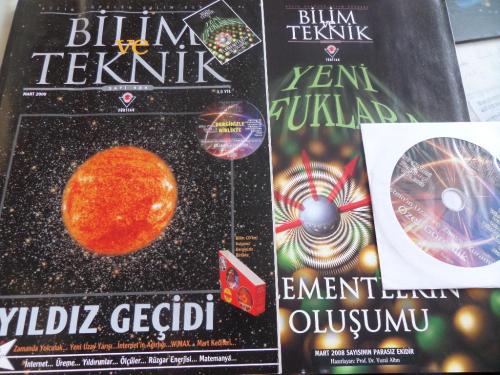 Bilim ve Teknik 2008 / 484 (Eki İle Birlikte + CD)