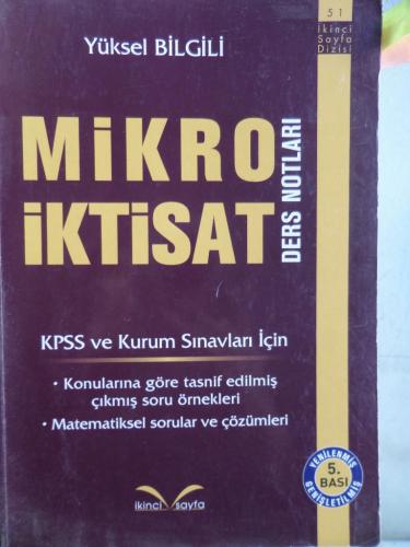 Mikro İktisat Ders Notları