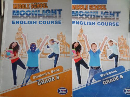 Moonlight English Course 8 ( Student's Book + Workbook )