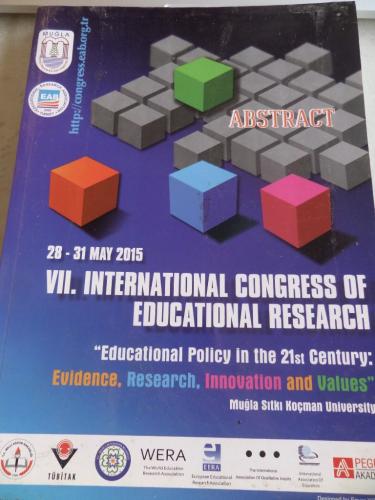 VII. International Congress Of Educational Research