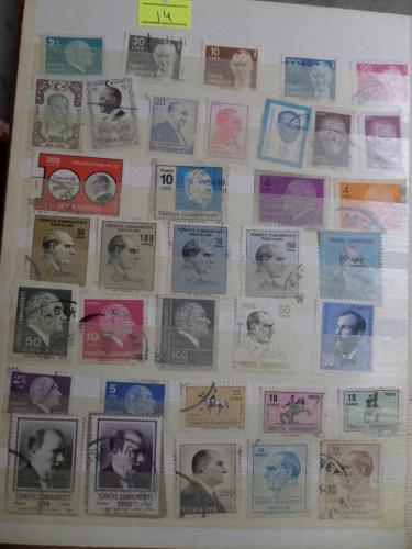 Koleksiyon Pul ( 36 Adet )