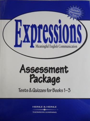 Expressions Assessment Package 1-3
