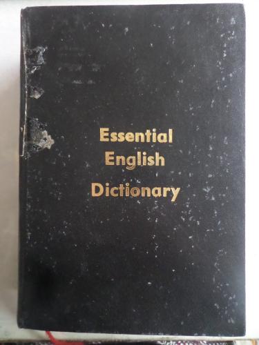Essential English Dictionary