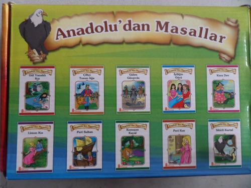 Anadolu'dan Masallar / 10 Kitap