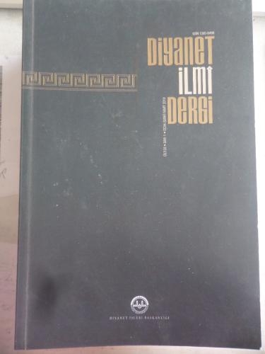 Diyanet İlmi Dergi 2019 / 55-1