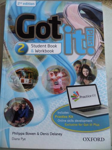 Got it Plus 2 Student Book & Workbook Philippa Bowen