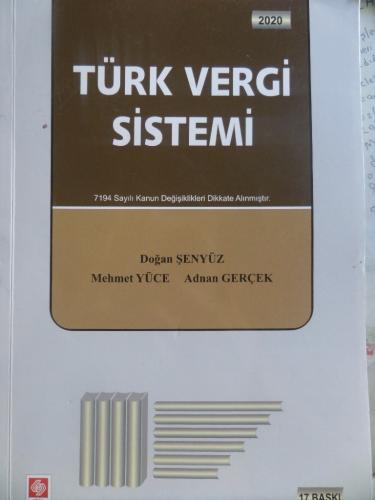 Türk Vergi Sistemi Doğan Şenyüz
