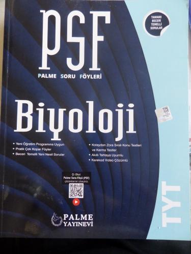 TYT Biyoloji Palme Soru Föyleri