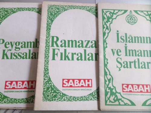 Din ve İslam Kitapçıkları / 3 Adet
