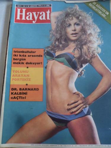 Hayat Dergisi 1975 / Sayı 35 - 28 Ağustos