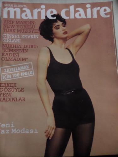 Marie Claire 1992 / 42 - Nükhet Duru