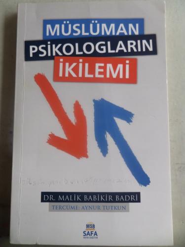 Müslüman Psikologların İkilemi Malik Babikir Badri