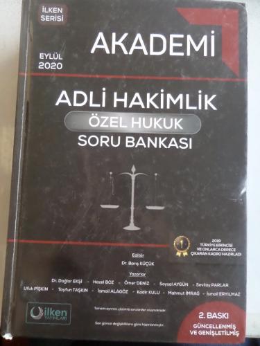 Adli Hakimlik Özel Hukuk Soru Bankası