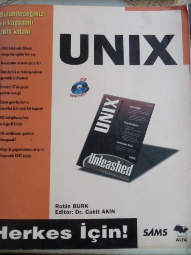 Herkes İçin Unix Robin Burk