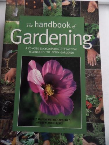 The Handbook Of Gardening