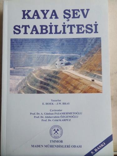 Kaya Şev Stabilitesi E. Hoek