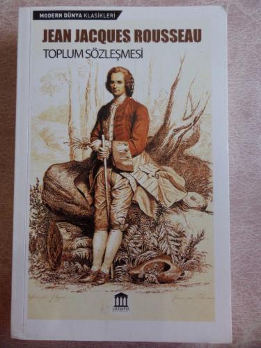 Toplum Sözleşmesi Jean Jacques Rousseau