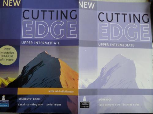 New Cutting Edge Upper Intermediate Students' Book + Workbook + CD Sar