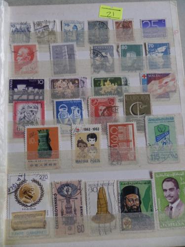 Koleksiyon Pul ( 28 Adet )