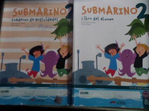 Submarino 2 ( Libro Del Alumno + Cuaderno De Ejercicios ) Maria Eugeni