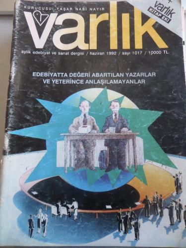 Varlık Dergisi 1992 / 1017