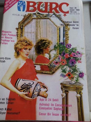 Burç Aylık Astroloji ve Magazin Dergisi 1983 / 38
