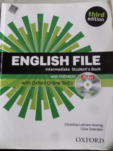 English File Intermediate Student's Book (CD'siz)